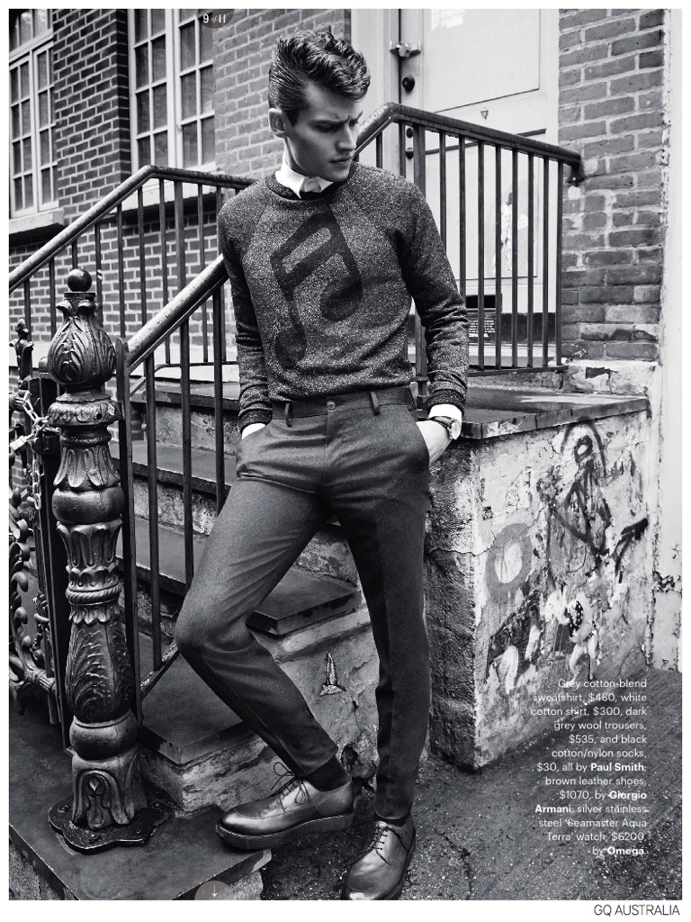 Vladimir Ivanov + Demy Matzen Model 60s Inspired Fashions for GQ ...