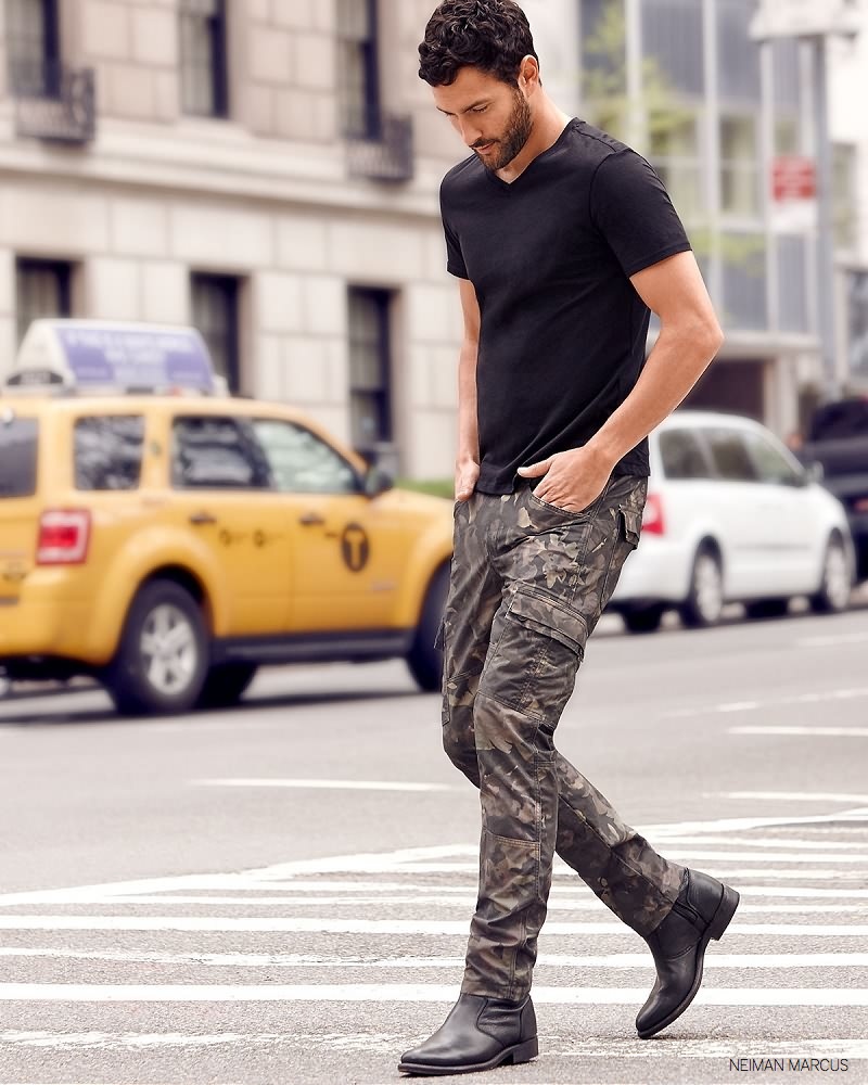 Noah Mills Walking