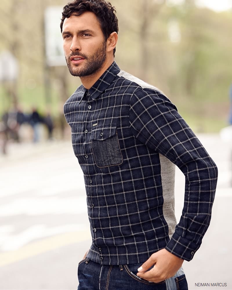 Neiman Marcus Fall 2014 Menswear Fashions Noah Mills 005