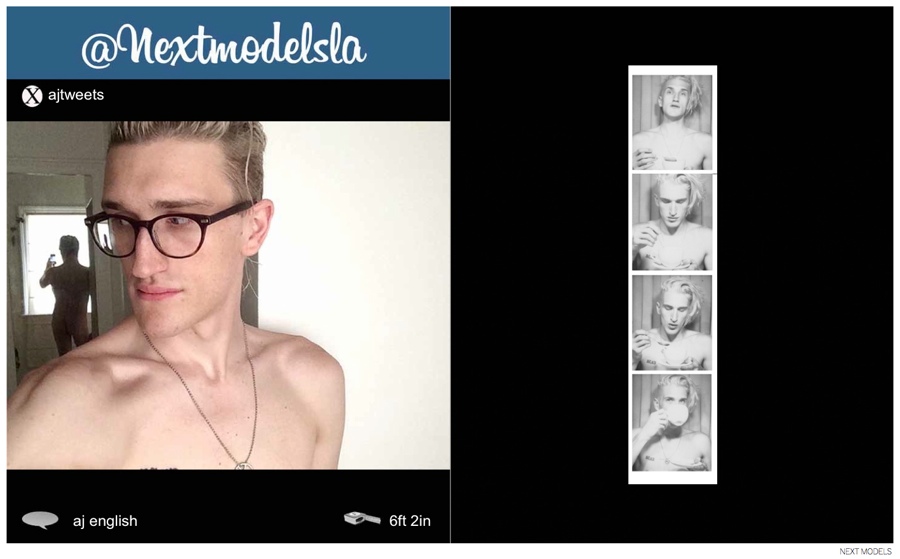 Next Models Pose for Selfies in ‘Phone or Booth?’ Feature