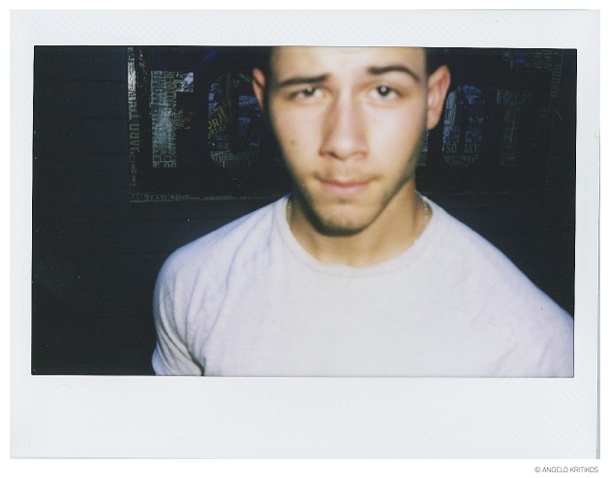 Nick Jonas Polaroids by Angelo Kritikos + 'Chains' Music Video