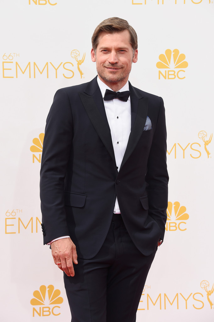 'Game of Thrones' star Nikolaj Coster-Waldau in Salvatore Ferragamo