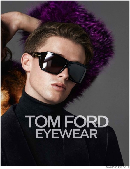 Patrick Schwarzenegger for Tom Ford Fall 2014 Eyewear Campaign | The ...