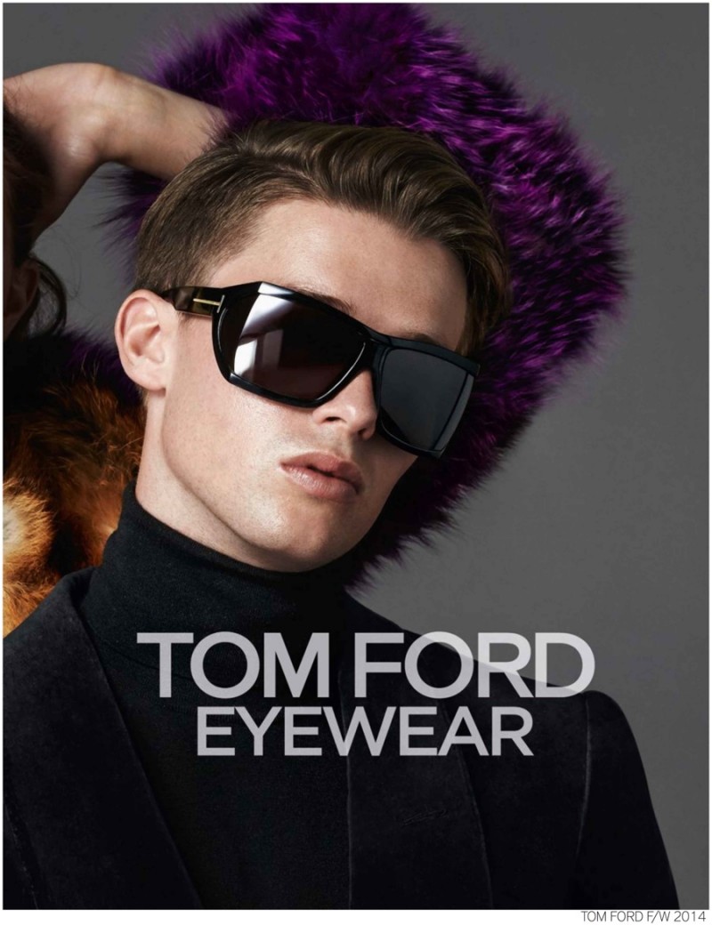 Patrick Schwarzenegger for Tom Ford Fall 2014 Eyewear Campaign – The ...