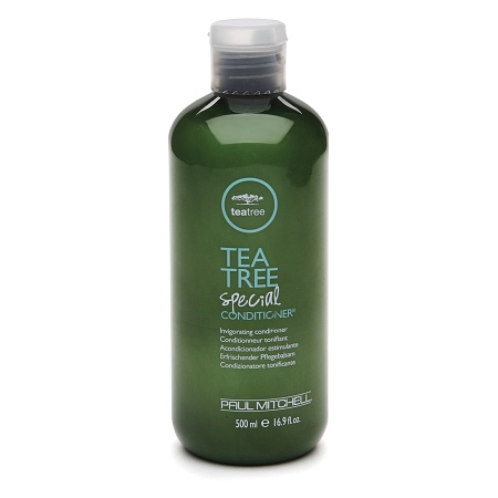 Paul Mitchell Tea Tree Special Conditioner: The companion to Paul Mitchell's Tea Tree Special Shampoo, the conditioner boasts a moisturizing botanical blend that leaves hair healthy and tangle free.