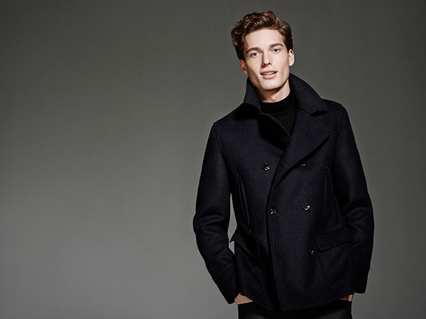 Nikola Jovanovic for Pedro del Hierro Fall/Winter 2014