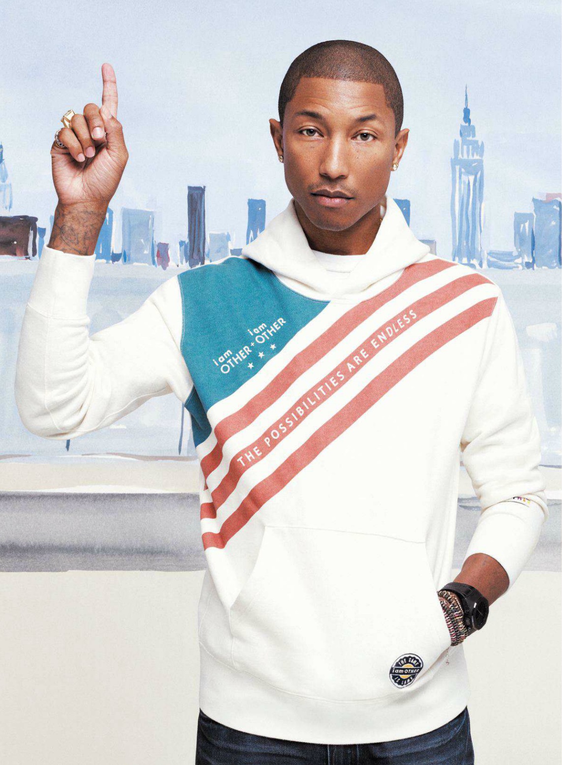 Pharrell for UNIQLO Fall 2014 Ad Campaign