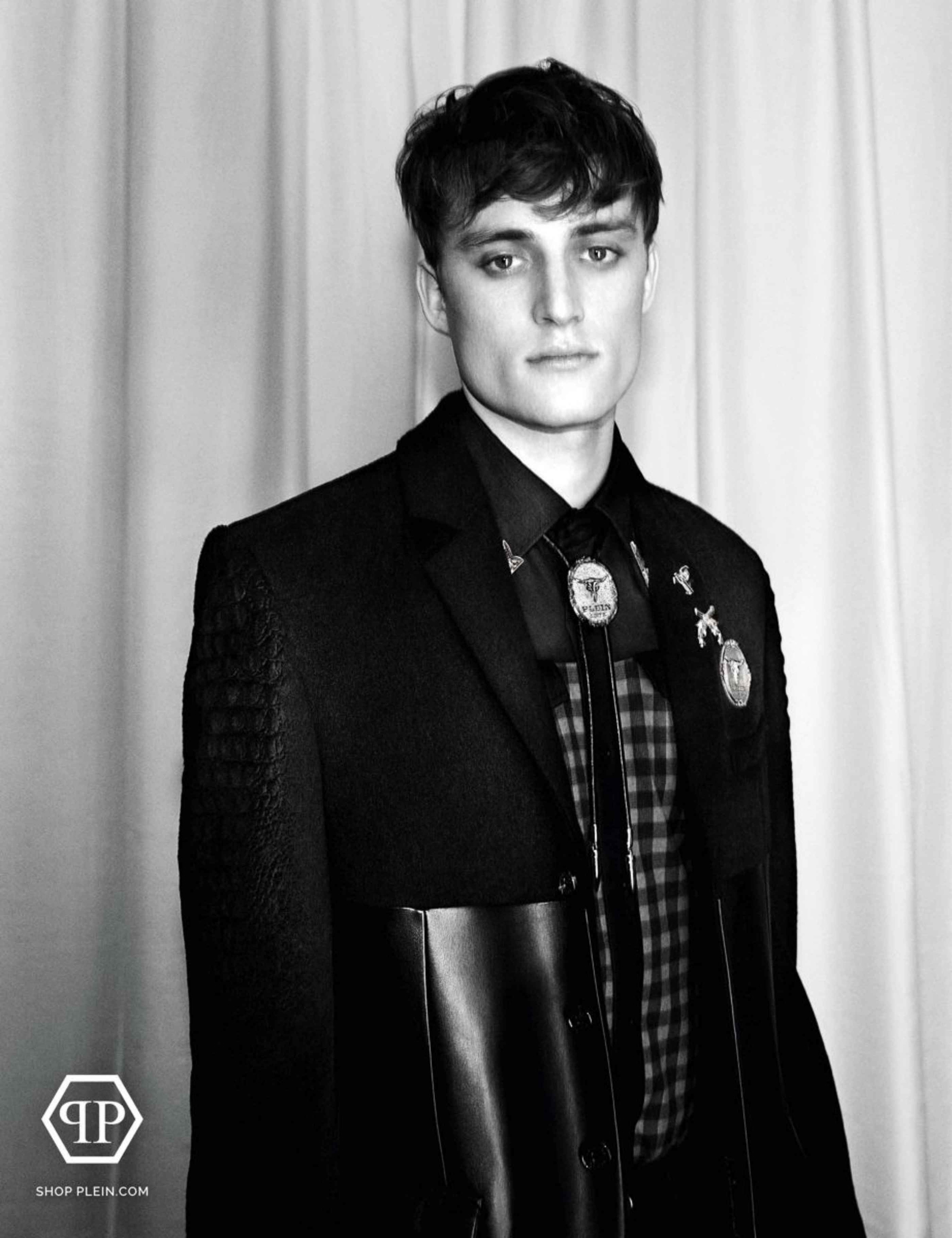 Bastiaan Van Gaalen for Philipp Plein Fall/Winter 2014 Ad Campaign