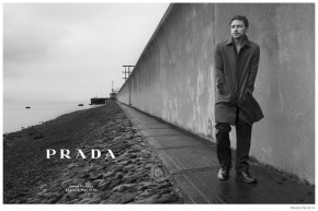 Hugh Jackman Pokes Fun at James McAvoy's Prada Fall 2014 Campaign