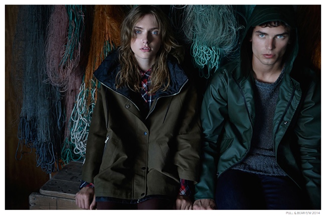 Pull & Bear Fall/Winter 2014 Ad Campaign
