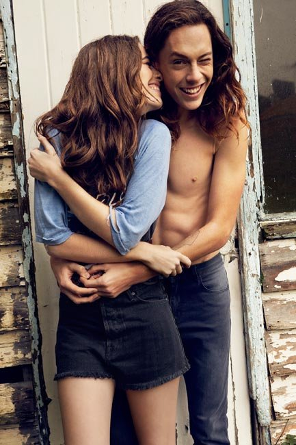 RES Denim Spring Summer 2014 2015 Campaign