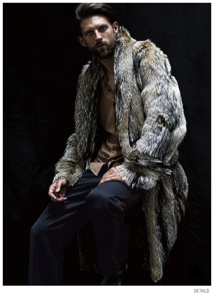 RJ Rogenski Models Fall Furs for Details September 2014 Issue