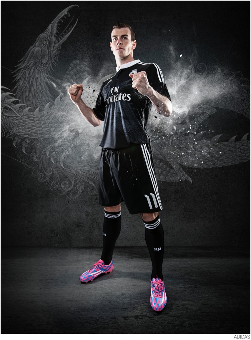 Gareth Bale » Yohji Yamamoto Designs Adidas Uniforms for Real Madrid Gareth Bale