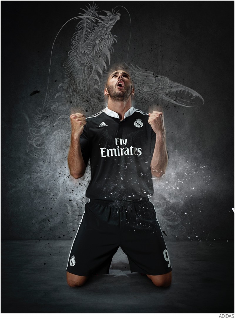 Real Madrid's New Uniforms Just Got Yohji Yamamoto-fied