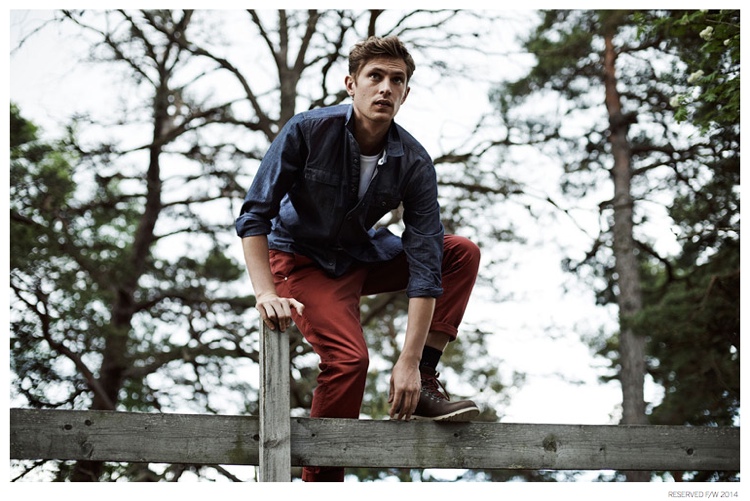 Reserved Fall Winter 2014 Ad Campaign Mathias Lauridsen 001