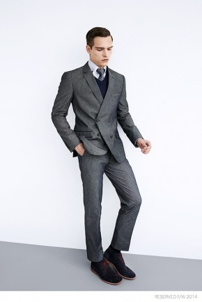 Alexandre Cunha Models Formal Suit Fashions for Reserved Fall/Winter ...
