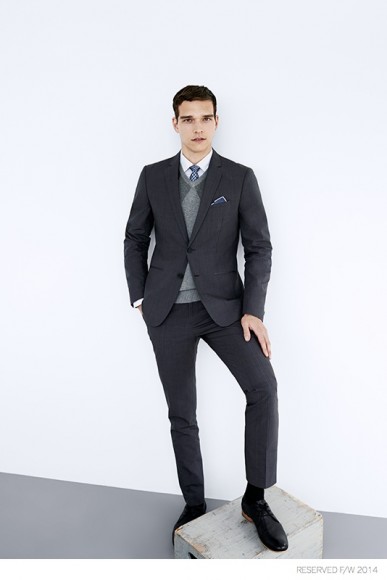 Alexandre Cunha Models Formal Suit Fashions for Reserved Fall/Winter ...