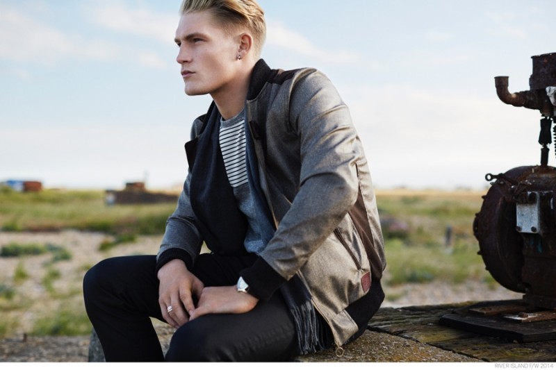 River Island's Holloway Road Fall 2014 Collection Tackles Sharp ...