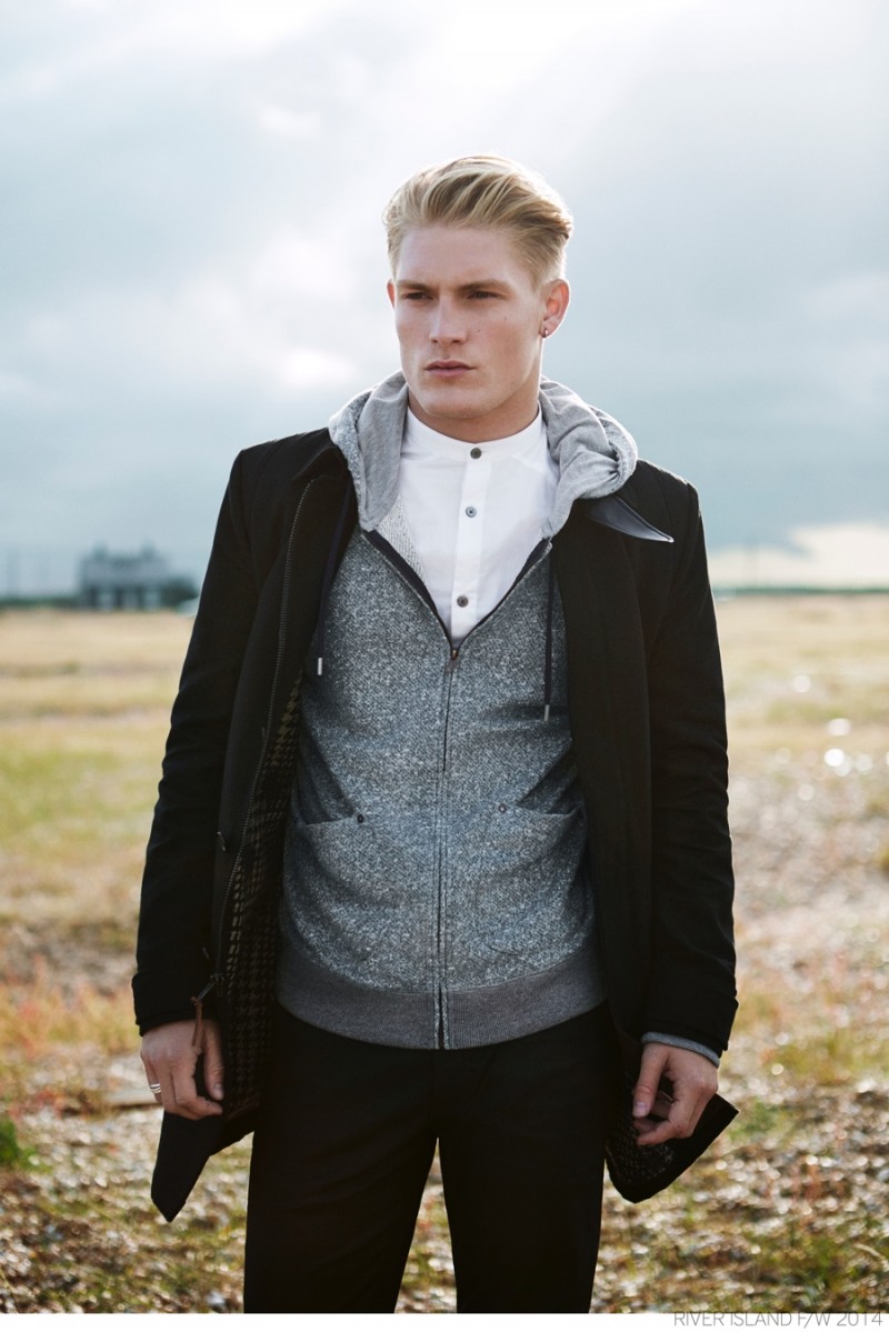 River Island's Holloway Road Fall 2014 Collection Tackles Sharp ...