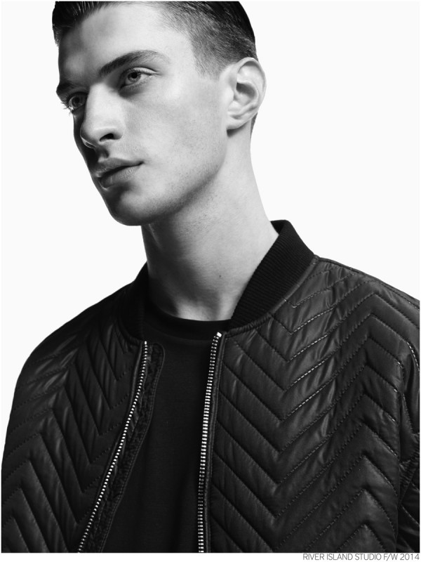 River Island Studio Goes Dark for Modern Fall/Winter 2014 Collection