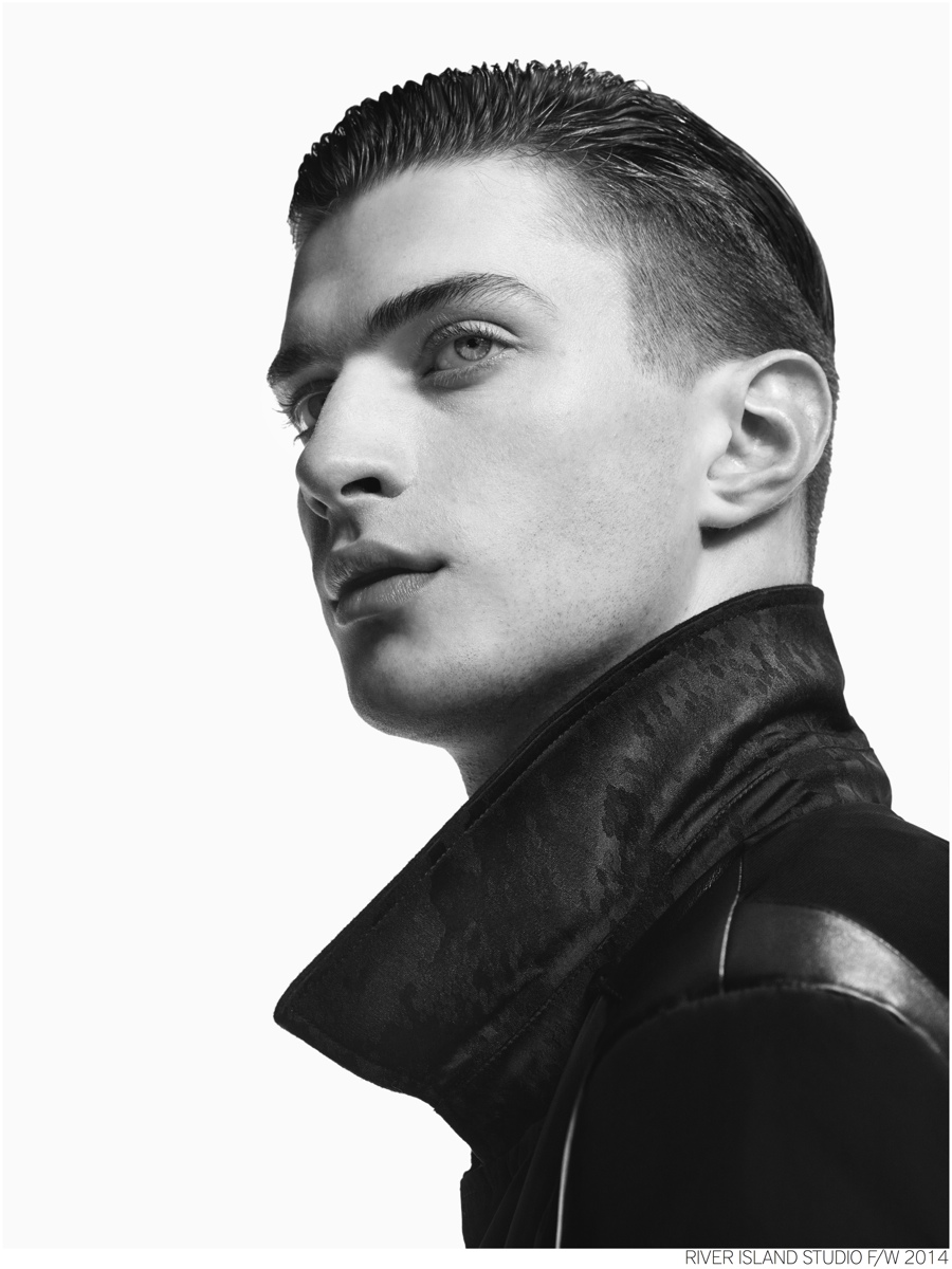 River Island Studio Goes Dark for Modern Fall/Winter 2014 Collection