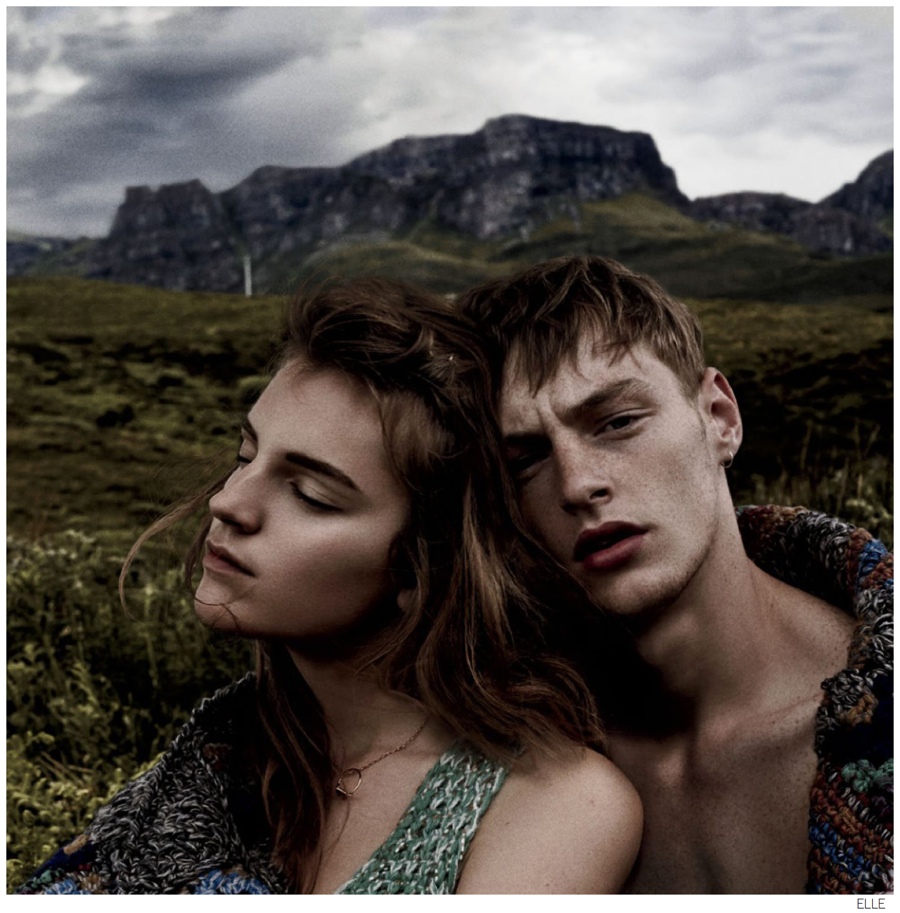Roberto Sipos Fall Knits Elle September 2014 Issue 006