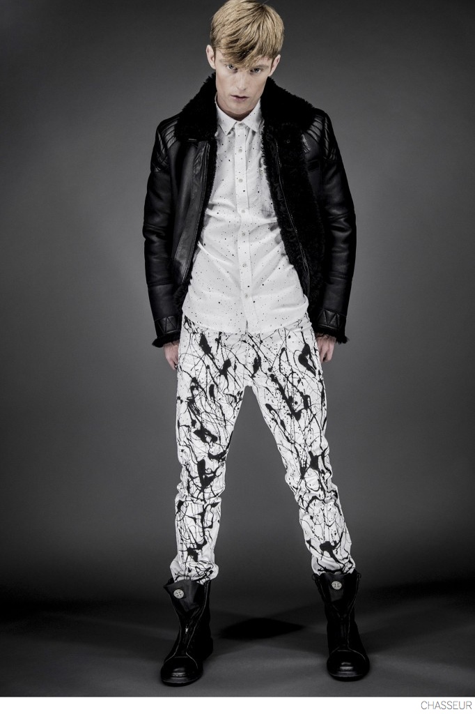 Robin-Van-der-Krogt-Model-Denim-Jeans-Leather-Jackets-Editorial-Style-006