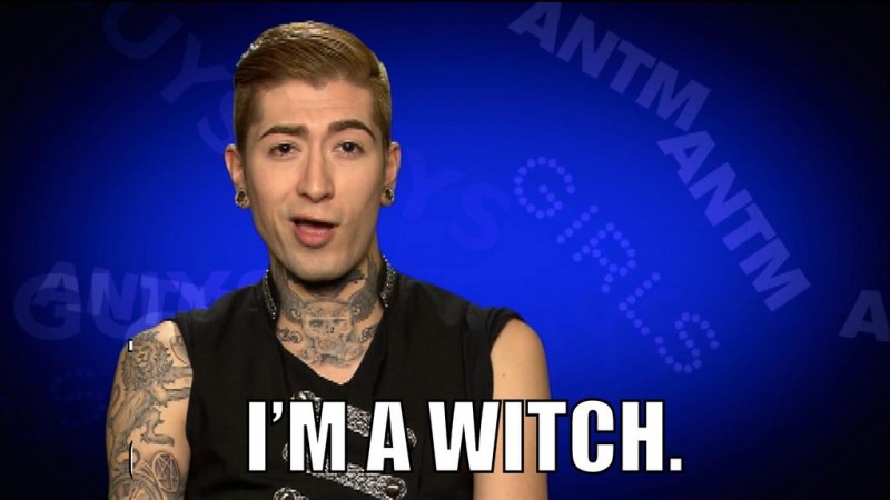 We had an early prediction we would like Romeo and we were right! How can you not? He quickly exclaimed, "I'm a witch. I've got my Ouija board and tarot cards. I'm not intimidated." Plus, he thought Danny was annoying and told him. Thank you!