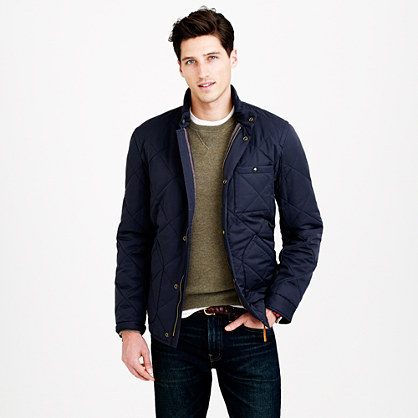 J.Crew Broadmoor Collection: Quilted Vests + Jackets