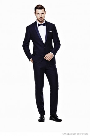 Ryan Seacrest Collaborates with Macy's for Distinction Suiting Line