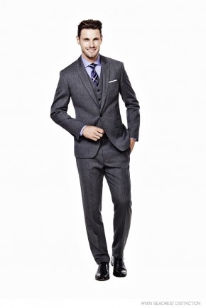 Ryan Seacrest Collaborates with Macy's for Distinction Suiting Line