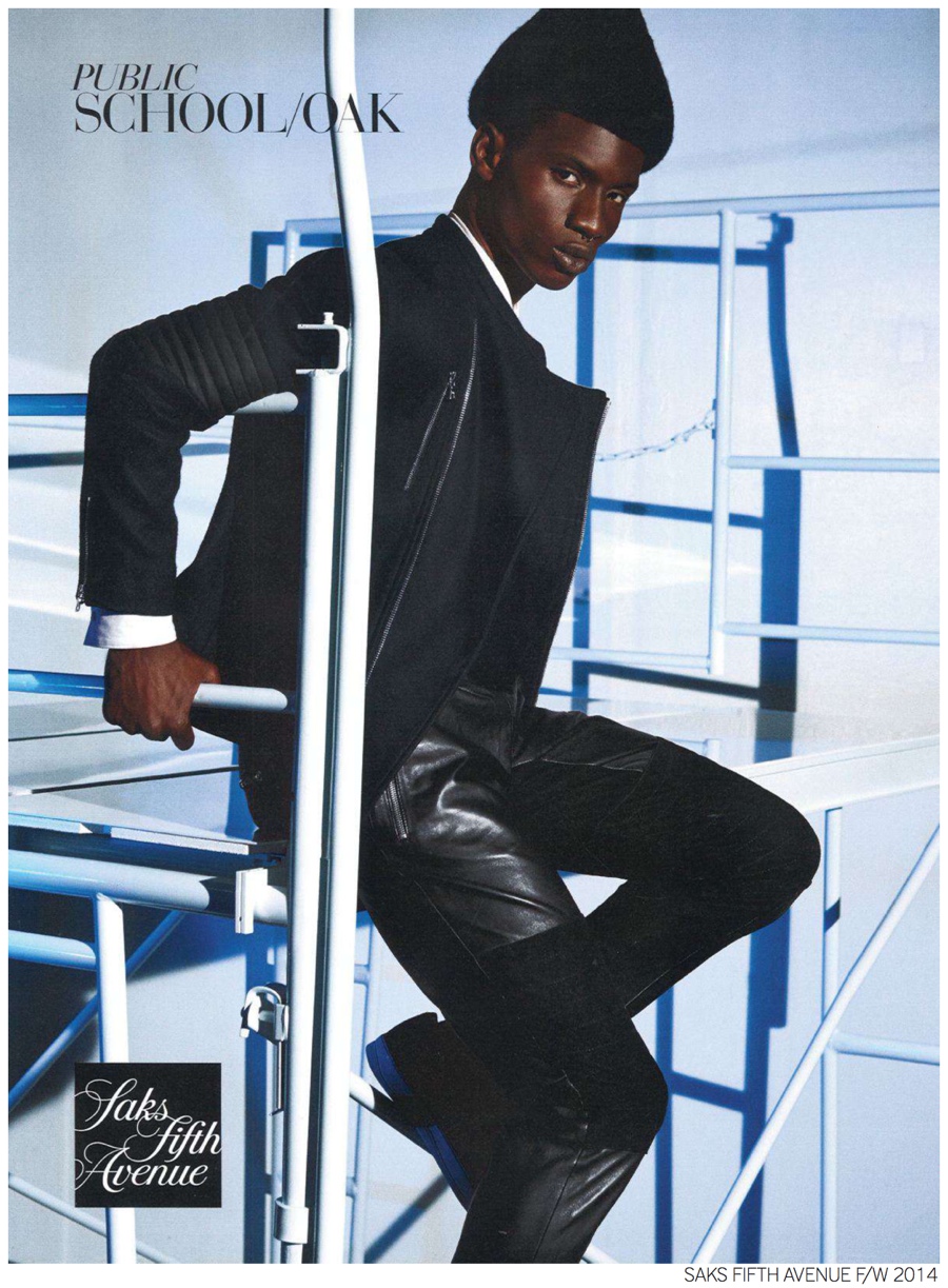Saks Celebrates Candid Ready Street Styles for Fall 2014