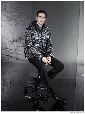 Sandro Fall Winter 2014 Collection 003