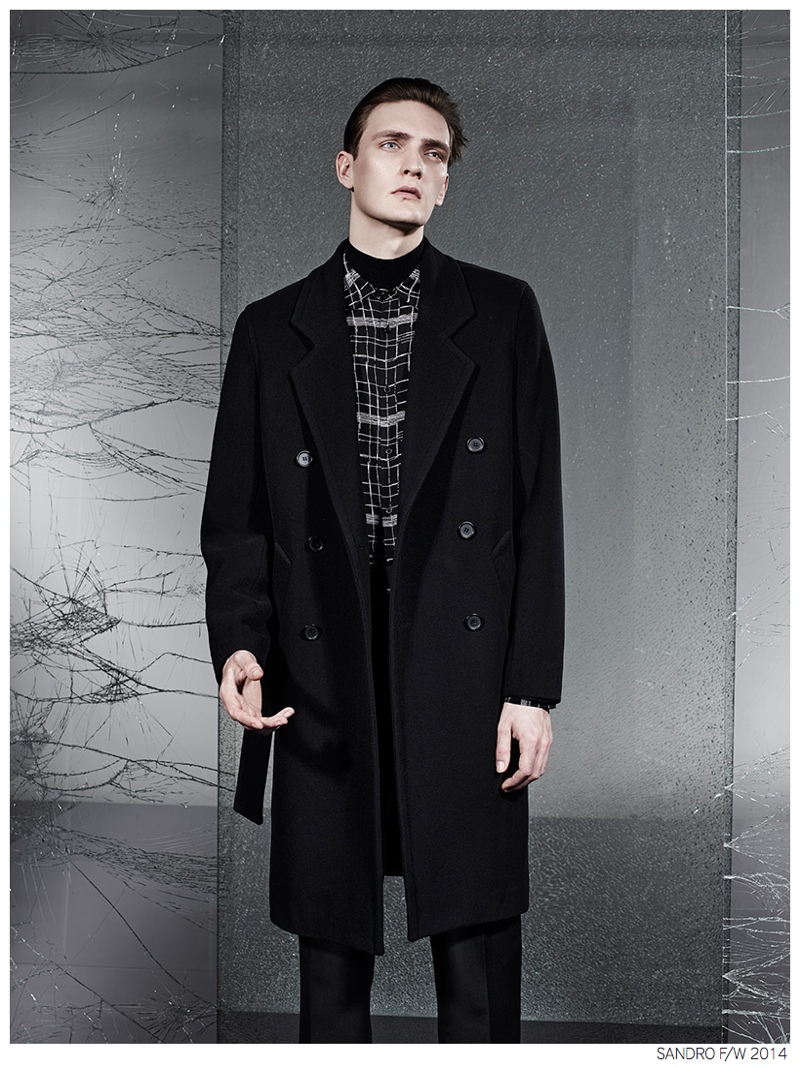 Sandro Fall/Winter 2014 Collection – The Fashionisto