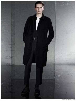 Sandro Fall Winter 2014 Collection 010