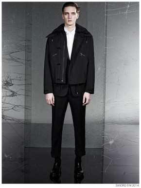 Sandro Fall Winter 2014 Collection 013