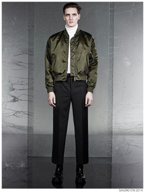 Sandro Fall Winter 2014 Collection 014