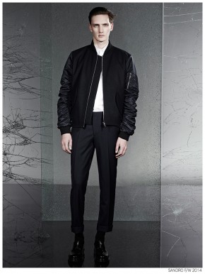 Sandro Fall Winter 2014 Collection 016