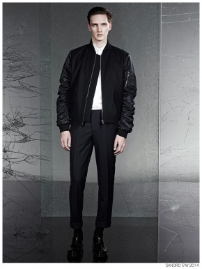 Sandro Fall Winter 2014 Collection 016