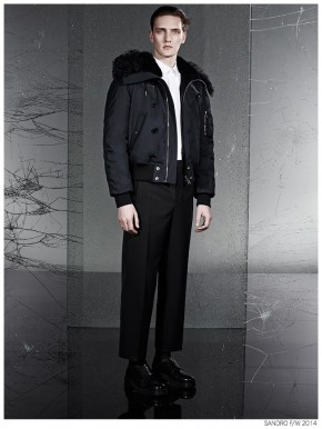 Sandro Fall Winter 2014 Collection 018