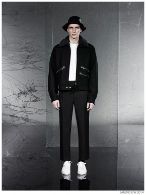 Sandro Fall Winter 2014 Collection 024