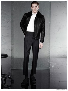 Sandro Fall Winter 2014 Collection 025