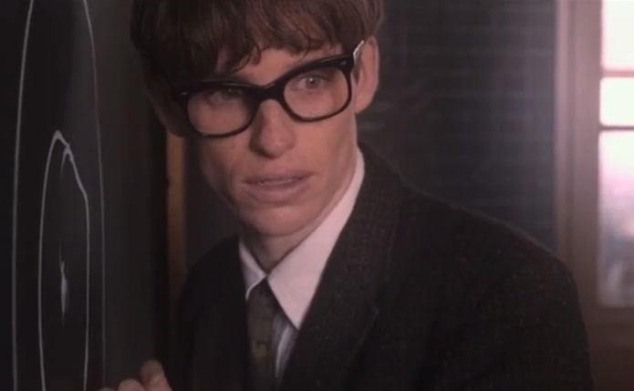 See Eddie Redmayne as Stephen Hawking in New Trailer for ‘The Theory of Everything’