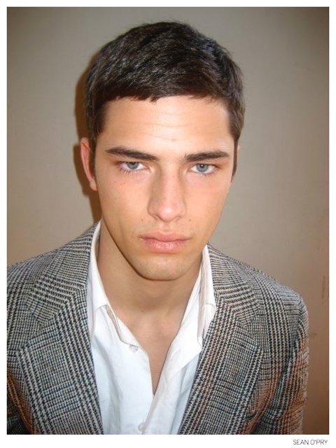 #TBT: Sean O’Pry 2008 Digital Photos