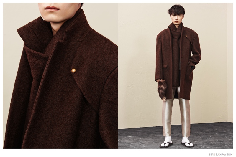 Sean Suen Showcases Modern Proportions for Fall 2014 – The Fashionisto