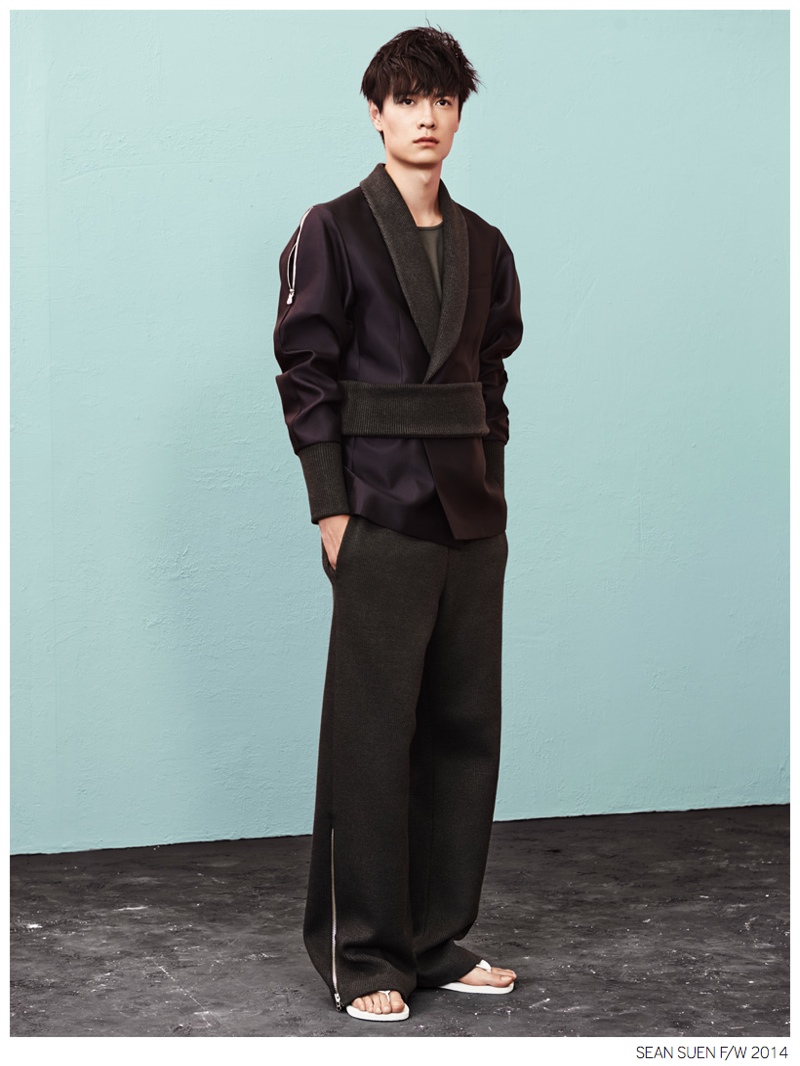 Sean Suen Showcases Modern Proportions for Fall 2014 – The Fashionisto