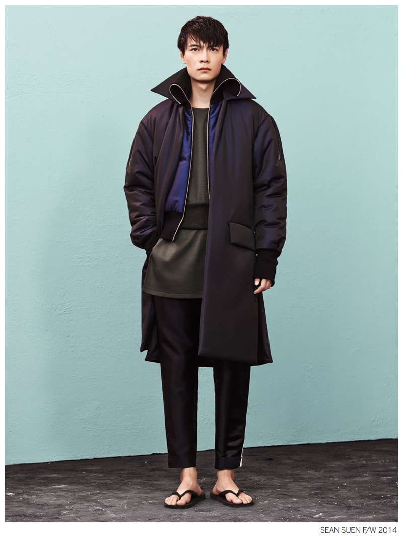 Sean Suen Showcases Modern Proportions for Fall 2014 – The Fashionisto