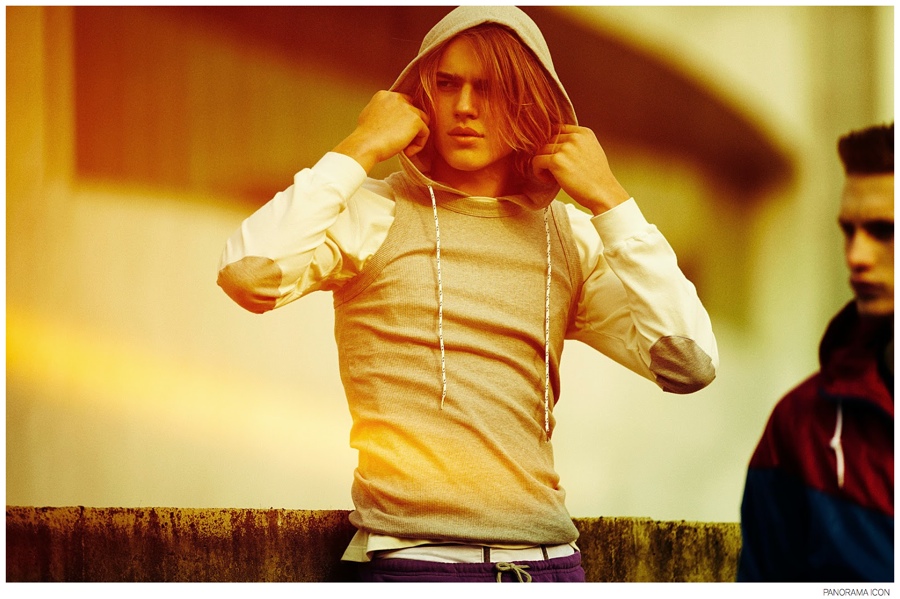 Ton Heukels + Andrea Bellisario Model Sporty Active Styles for Icon Panorama