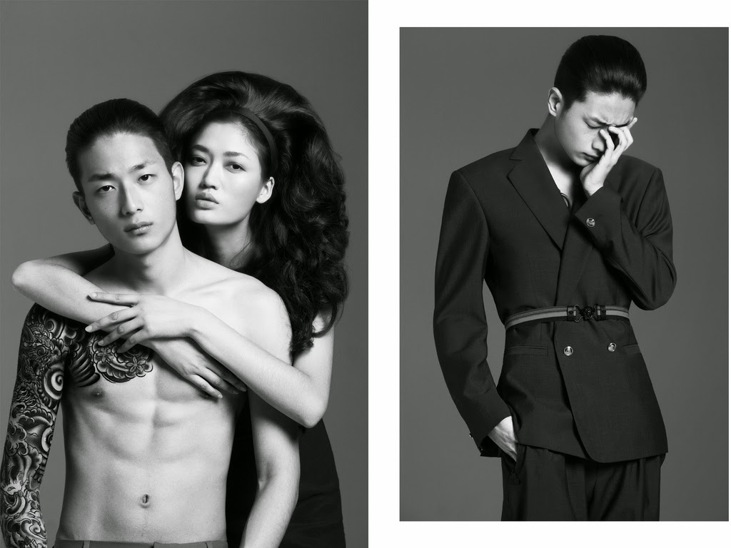 Sung Jin Park by Natth Jaturapahu for Harper’s Bazaar Men Thailand Spring/Summer 2014 Issue