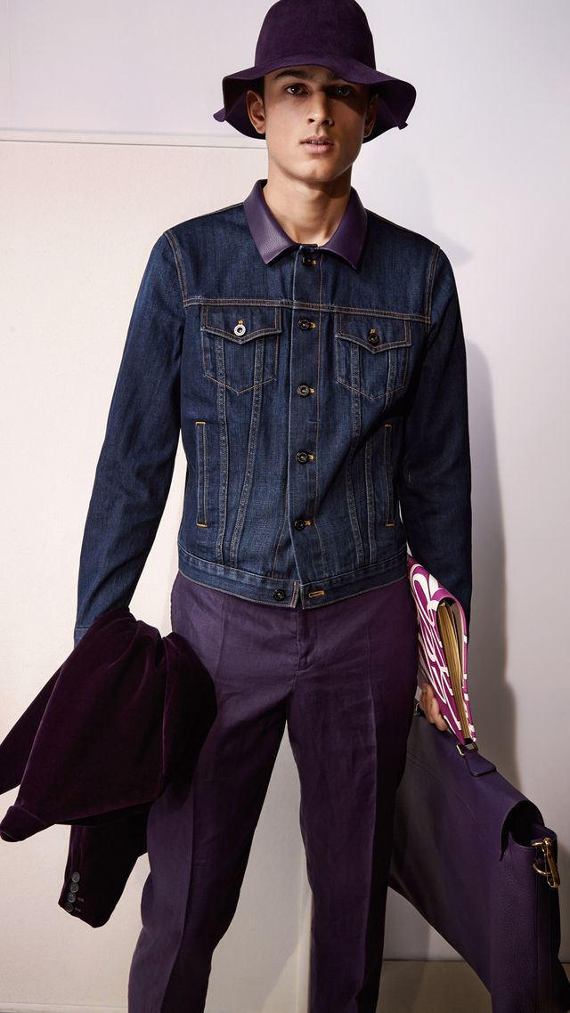 Tarun wears a look from Burberry Prorsum spring/summer 2015 collection » Model Interview: Tarun Nijjer, Face of Burberry Tarun wears a look from Burberry Prorsum spring/summer 2015 collection